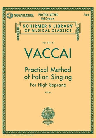 Vaccai - Practical Method of Italian Singing