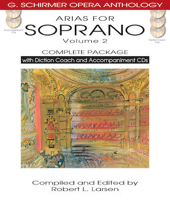 Arias for Soprano Volume 2 - Complete Package