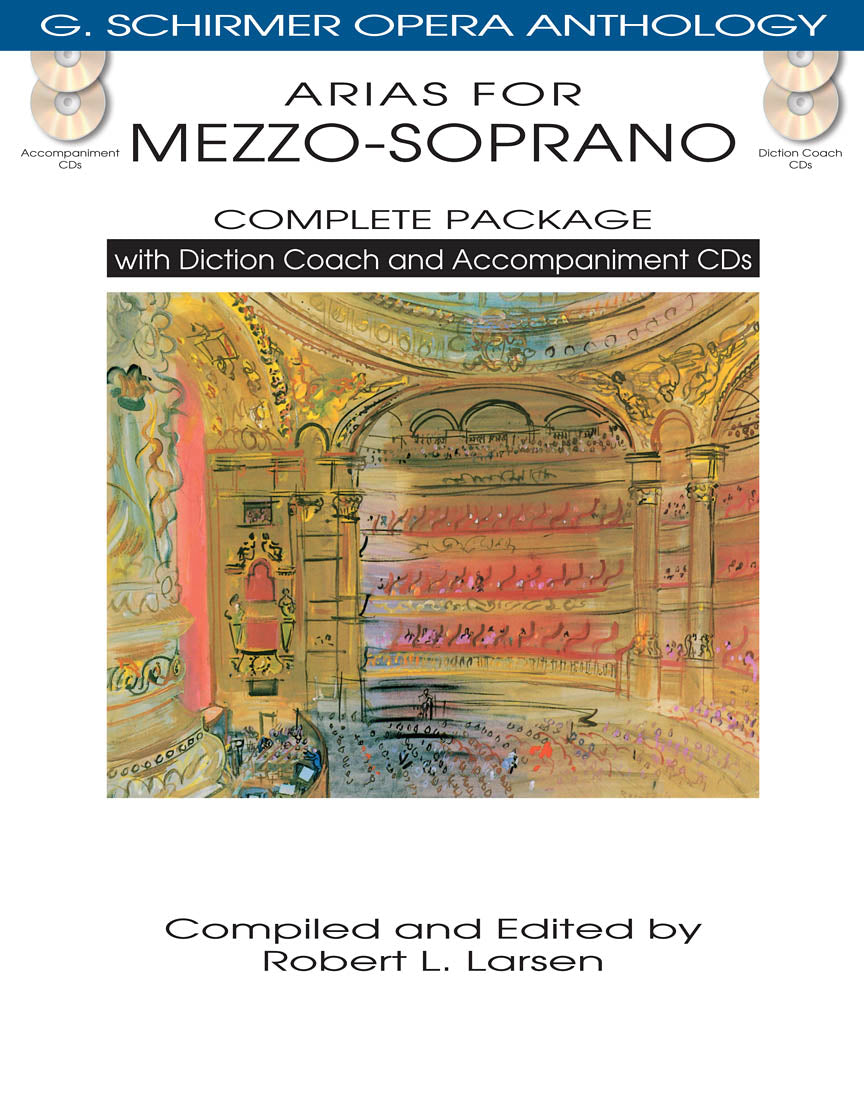 Arias for Mezzo-Soprano (Complete Package)