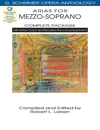 Arias for Mezzo-Soprano (Complete Package)