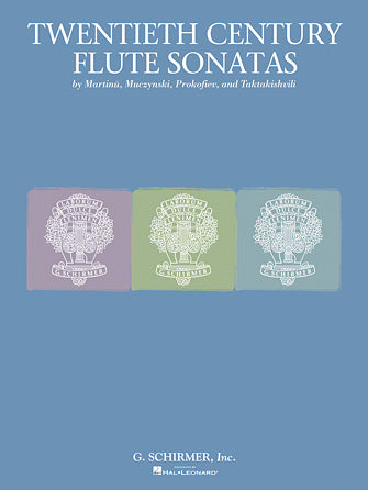 Twentieth Century Flute Sonata Collection