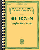 Beethoven - Complete Piano Sonatas - Schirmer's Library of Musical Classics Vol. 2103