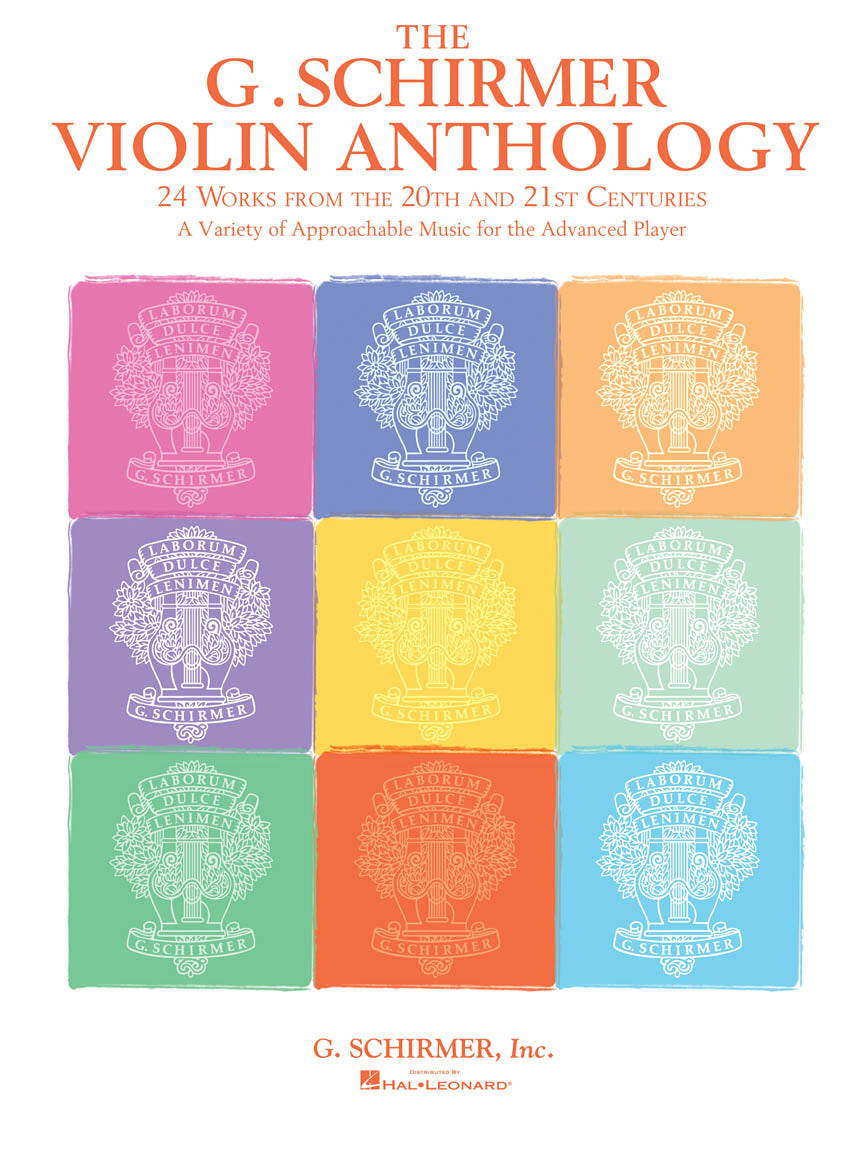 G. Schirmer Violin Anthology