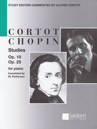 Chopin - Studies Op. 10/25 For Piano Translated By M. Parkinson