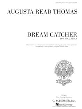 Thomas Dream Catcher - Solo Viola