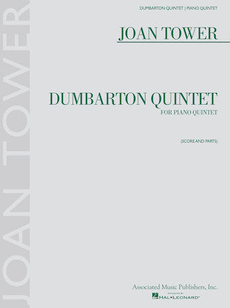 Tower Dumbarton Quintet - Piano Quintet Score and Parts
