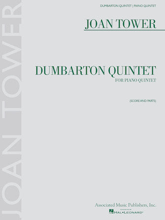 Tower Dumbarton Quintet - Piano Quintet Score and Parts