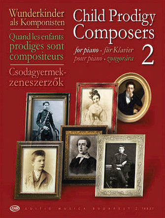 Child Prodigy Composers - Vol. 2