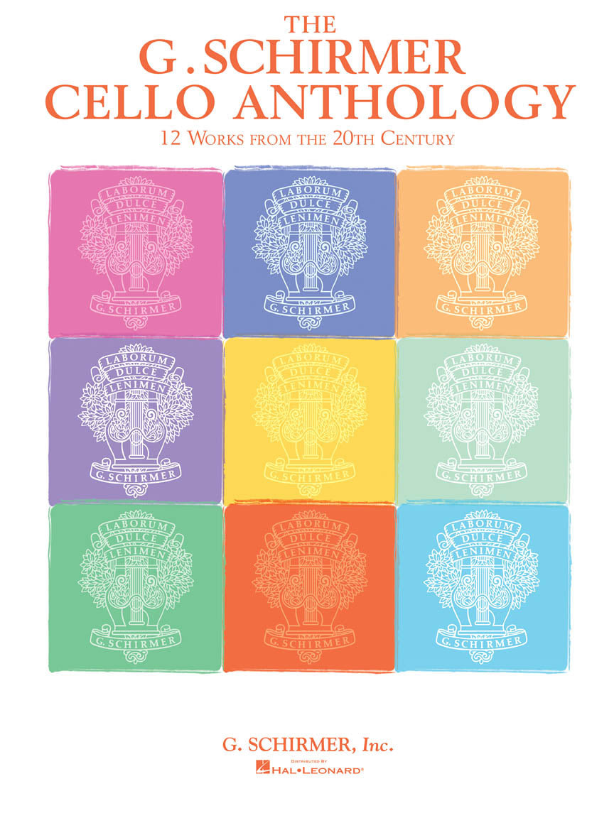 G. Schirmer Cello Anthology