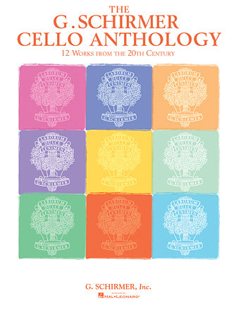 G. Schirmer Cello Anthology