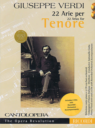 Verdi - 22 Arias for Tenore