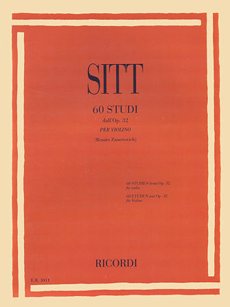 Sitt 60 Studies From Opus 32