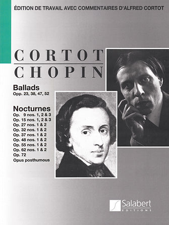 Chopin Ballads and Nocturnes for Piano