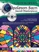 Sacred Masterpieces for Alto: Ricordi Cantolopera Series