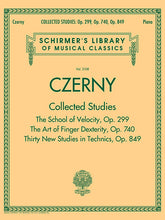Czerny - Collected Studies - Op. 299, Op. 740, Op. 849