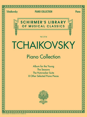 Tchaikovsky - Piano Collection - Volume 2116