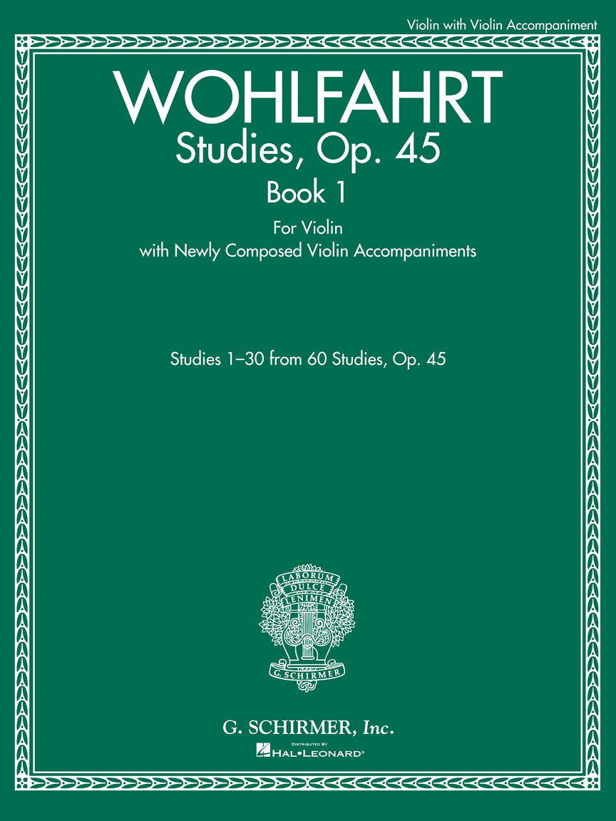 Studies, Op. 45 Book 1
