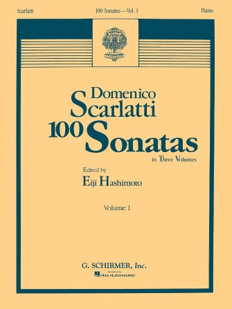 Scarlatti 100 Sonatas - Volume 1 (Sonata 1, K6 - Sonata 33, K226)