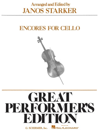 Encores Cello and Piano