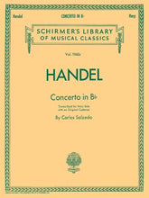 Handel Concerto in B Flat Harp Solo