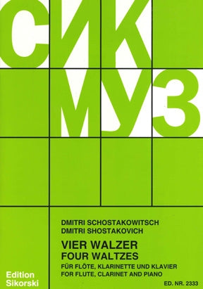 Shostakovich 4 Waltzes