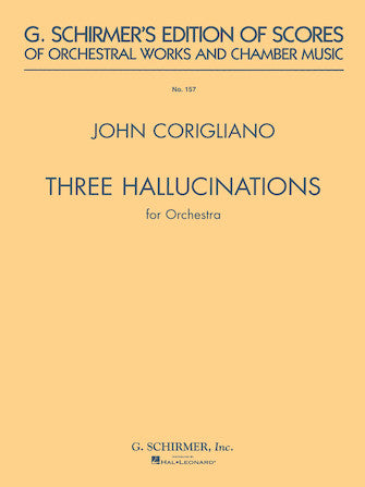 Corigliano 3 Hallucinations (from Altered States)