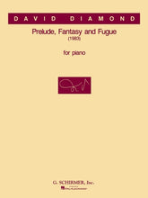 Prelude, Fantasy & Fugue