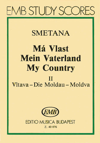 SMETANA MOLDAU - FROM MA VLAST