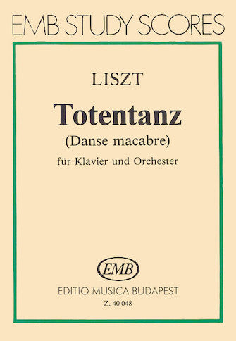 Liszt Dance Macabre for Piano and Orchestra