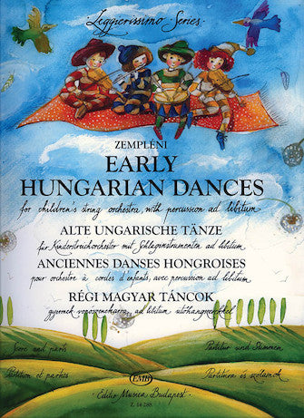Early Hungarian Dances for String Orchestra
