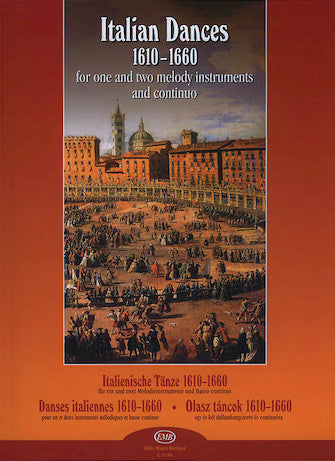 Italian Dances 1610-1661 for One & Two Melody Instruments