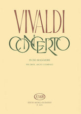 Vivaldi: Concerto in C Major for Oboe, Strings, and Continuo, RV 451