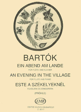 Bartok Evening in the Village