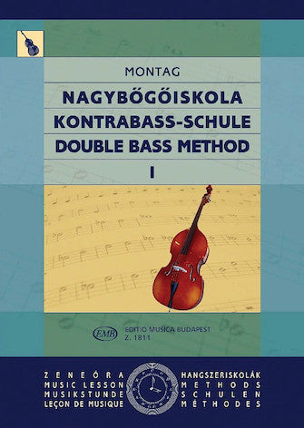 Montag Double Bass Method - Volume 1
