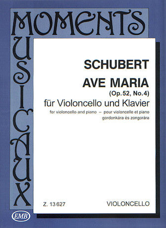 Ave Maria, Op. 52, No. 4