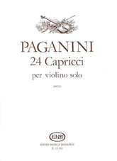 Paganini Twenty-Four Capricci, Op. 1
