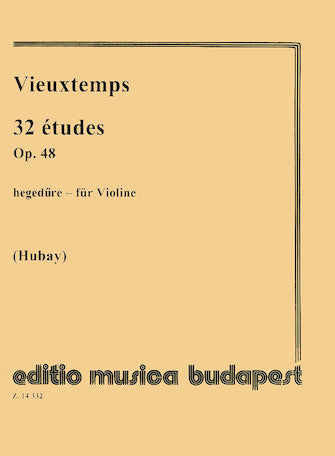 Thirty-Two Exercises, Op. 48 - Volumes 1-4