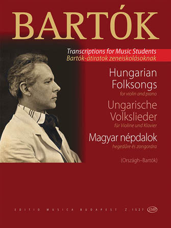 Bartok: Hungarian Folksongs