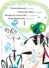 Violoncello Music for Beginners - Volume 1