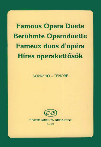OPERA DUETS SOP TENOR