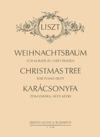 Liszt Christmas Tree Piano Duet