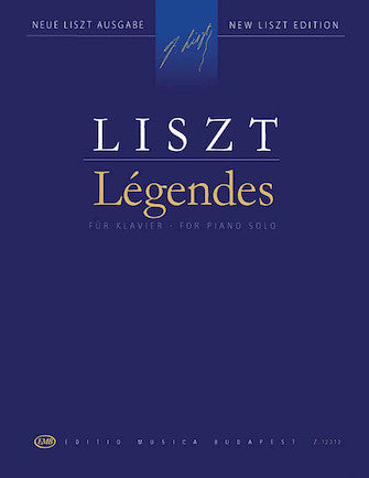 Liszt Légendes (Nos. 1-2)