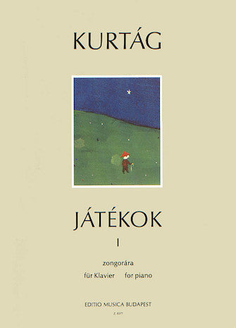 Kurtág Games for Piano - Volume 1