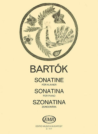 Bartok Sonatina for Piano
