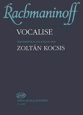 Rachmaninoff Vocalise Op.34, No. 14 Arr. Solo Piano