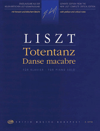 Liszt Totentanz– Danse Macabre Piano Solo