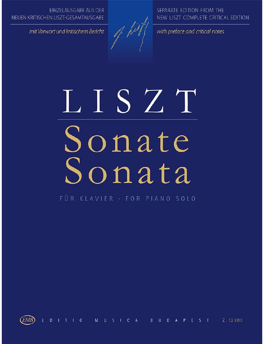 Liszt Sonata in B minor