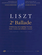 Liszt Ballade No. 2