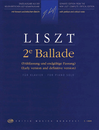 Liszt Ballade No. 2