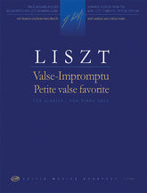 Liszt Valse Impromptu Petite valse favorite